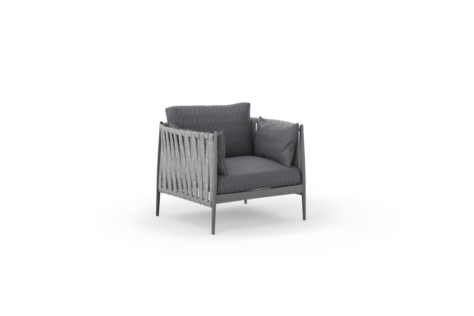 Ogrodowy fotel wypoczynkowy MADERA - Doram design