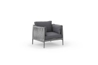 Ogrodowy fotel wypoczynkowy MADERA - Doram design