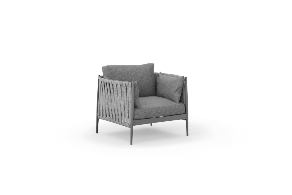 Ogrodowy fotel wypoczynkowy MADERA - Doram design