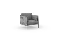 Ogrodowy fotel wypoczynkowy MADERA - Doram design