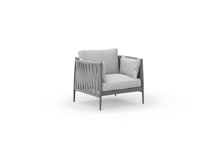 Ogrodowy fotel wypoczynkowy MADERA - Doram design