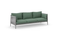 Ogrodowa sofa wypoczynkowa 3 osobowa MADERA - Doram design