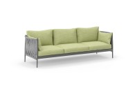 Ogrodowa sofa wypoczynkowa 3 osobowa MADERA - Doram design