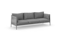 Ogrodowa sofa wypoczynkowa 3 osobowa MADERA - Doram design