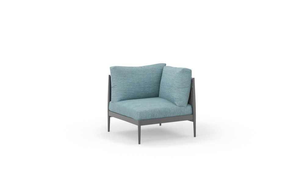 Ogrodowy moduł narożny 1 osobowy MADERA - Doram design