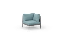 Ogrodowy moduł narożny 1 osobowy MADERA - Doram design