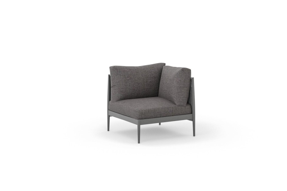 Ogrodowy moduł narożny 1 osobowy MADERA - Doram design