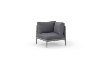 Ogrodowy moduł narożny 1 osobowy MADERA - Doram design