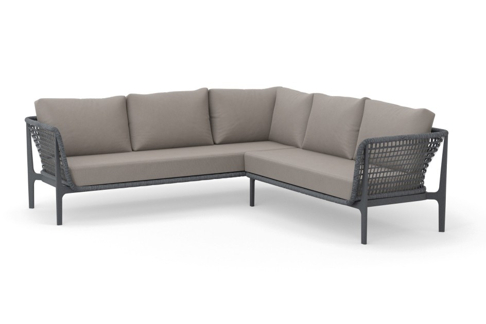Ogrodowa sofa narożna SAN DIEGO - Doram design