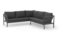 Ogrodowa sofa narożna SAN DIEGO - Doram design