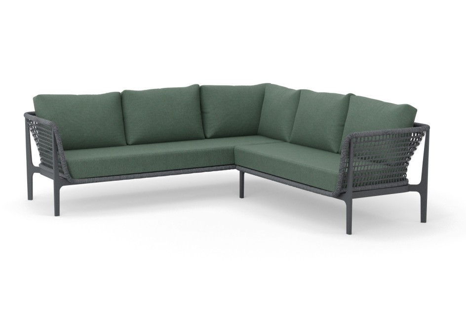 Ogrodowa sofa narożna SAN DIEGO - Doram design