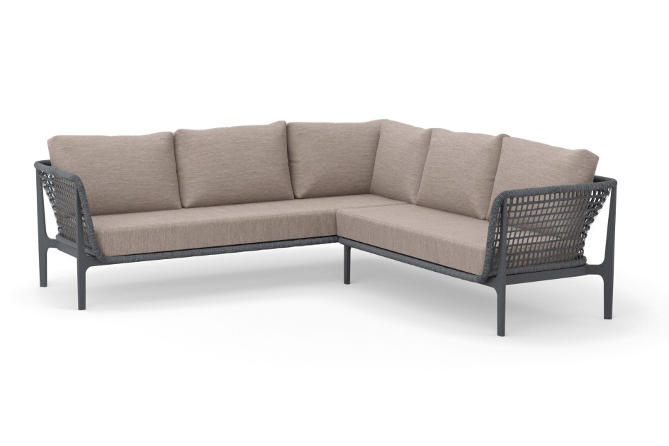 Ogrodowa sofa narożna SAN DIEGO - Doram design