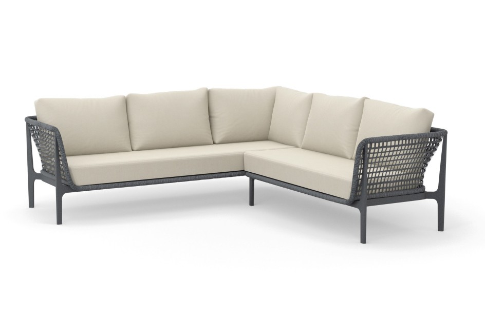 Ogrodowa sofa narożna SAN DIEGO - Doram design