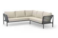 Ogrodowa sofa narożna SAN DIEGO - Doram design