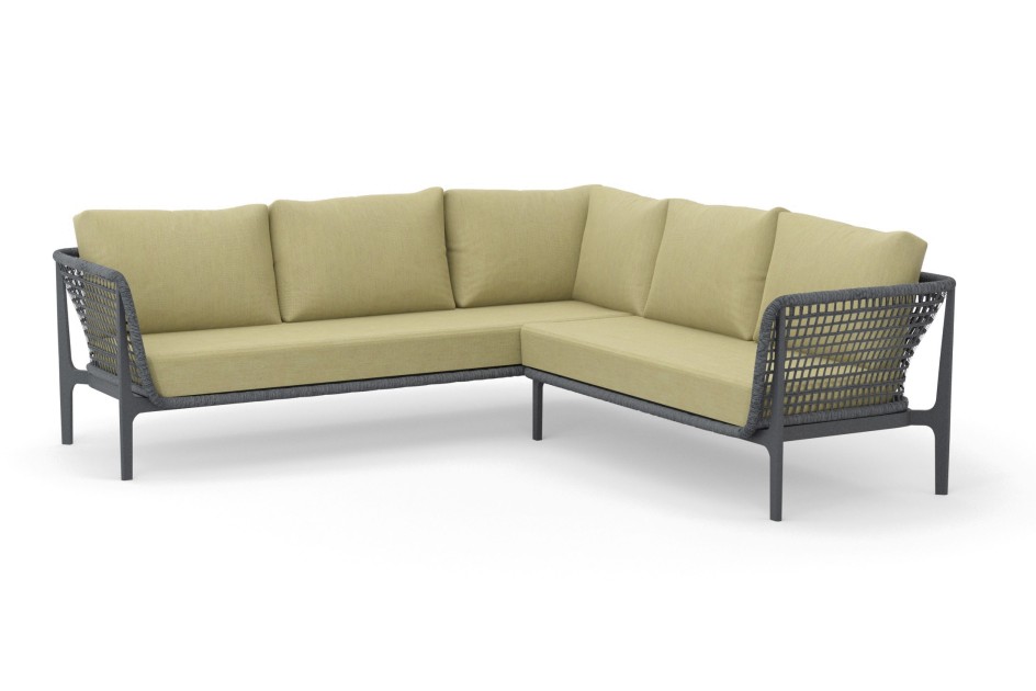 Ogrodowa sofa narożna SAN DIEGO - Doram design