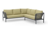 Ogrodowa sofa narożna SAN DIEGO - Doram design