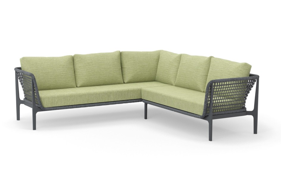 Ogrodowa sofa narożna SAN DIEGO - Doram design
