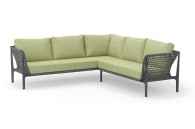 Ogrodowa sofa narożna SAN DIEGO - Doram design