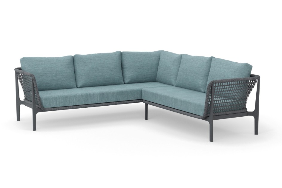 Ogrodowa sofa narożna SAN DIEGO - Doram design