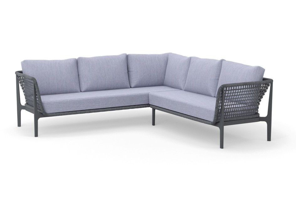 Ogrodowa sofa narożna SAN DIEGO - Doram design