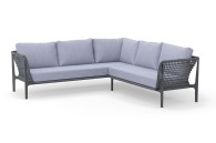 Ogrodowa sofa narożna SAN DIEGO - Doram design