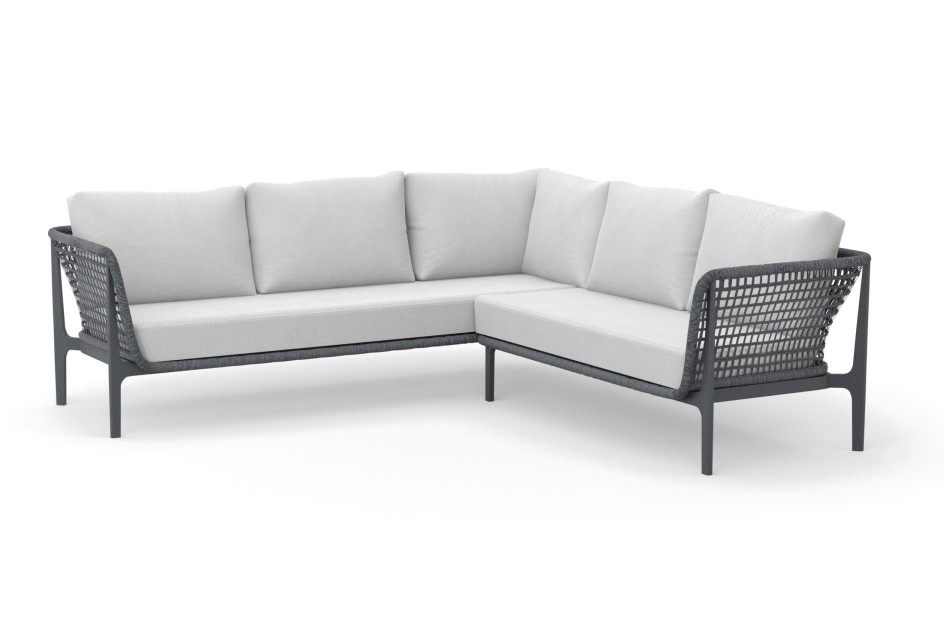 Ogrodowa sofa narożna SAN DIEGO - Doram design