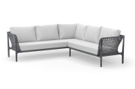 Ogrodowa sofa narożna SAN DIEGO - Doram design