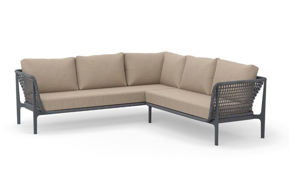 Ogrodowa sofa narożna SAN DIEGO - Doram design