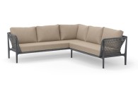 Ogrodowa sofa narożna SAN DIEGO - Doram design