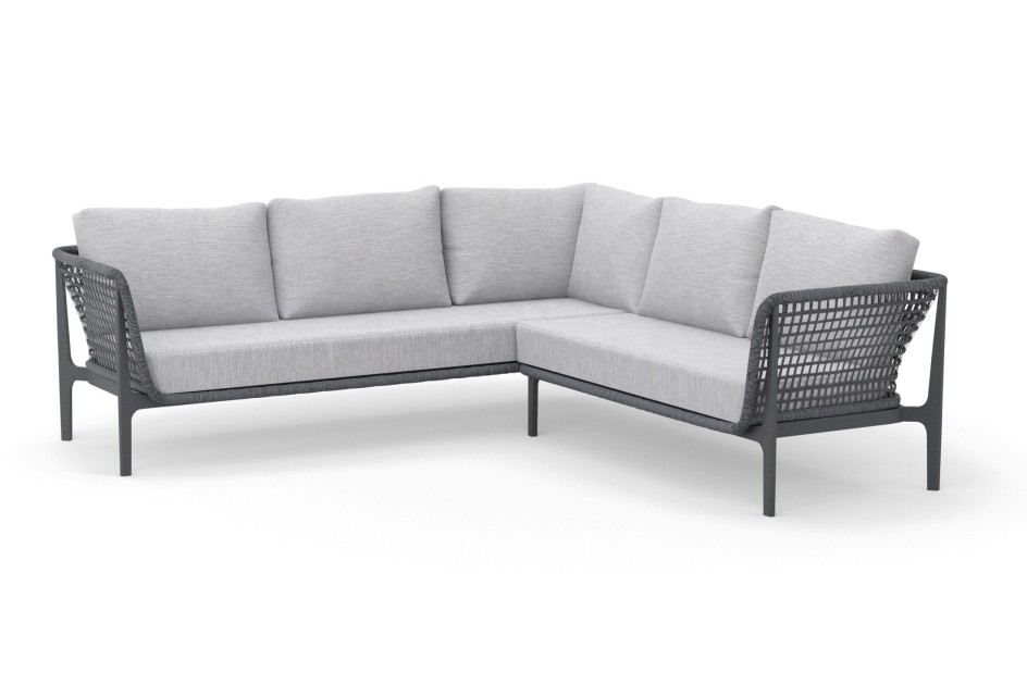 Ogrodowa sofa narożna SAN DIEGO - Doram design