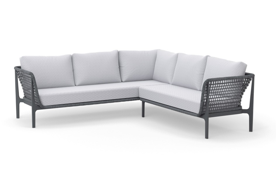 Ogrodowa sofa narożna SAN DIEGO - Doram design