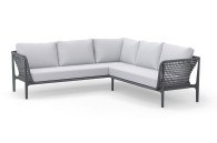 Ogrodowa sofa narożna SAN DIEGO - Doram design