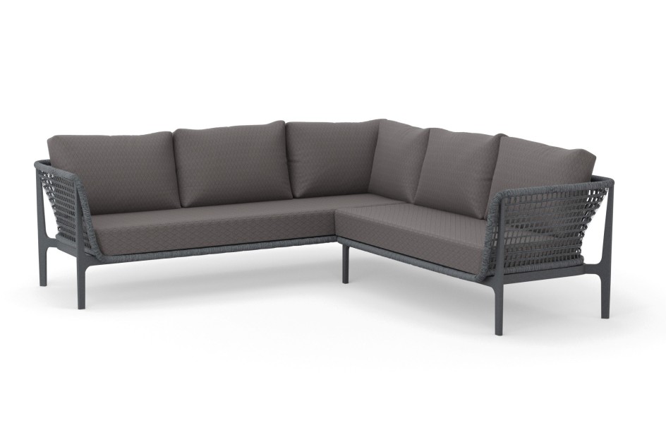 Ogrodowa sofa narożna SAN DIEGO - Doram design