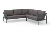 Ogrodowa sofa narożna SAN DIEGO - Doram design