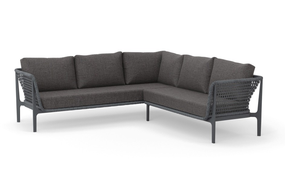 Ogrodowa sofa narożna SAN DIEGO - Doram design