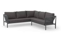 Ogrodowa sofa narożna SAN DIEGO - Doram design
