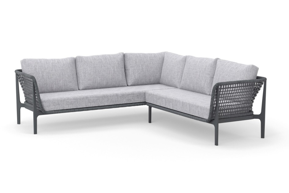Ogrodowa sofa narożna SAN DIEGO - Doram design