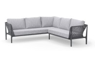 Ogrodowa sofa narożna SAN DIEGO - Doram design