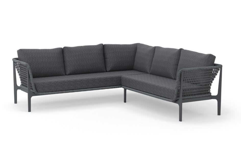 Ogrodowa sofa narożna SAN DIEGO - Doram design