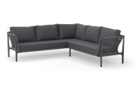 Ogrodowa sofa narożna SAN DIEGO - Doram design