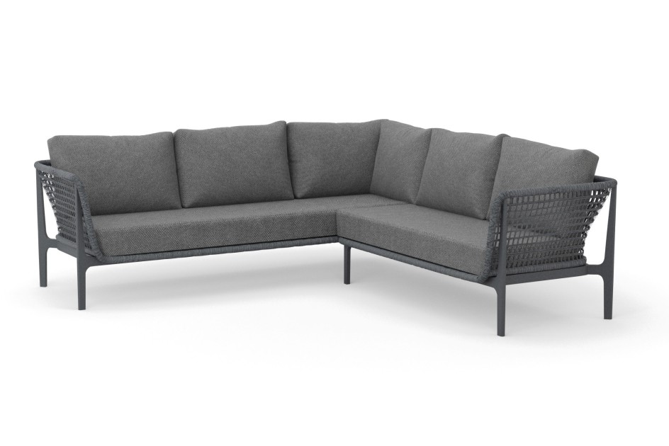 Ogrodowa sofa narożna SAN DIEGO - Doram design