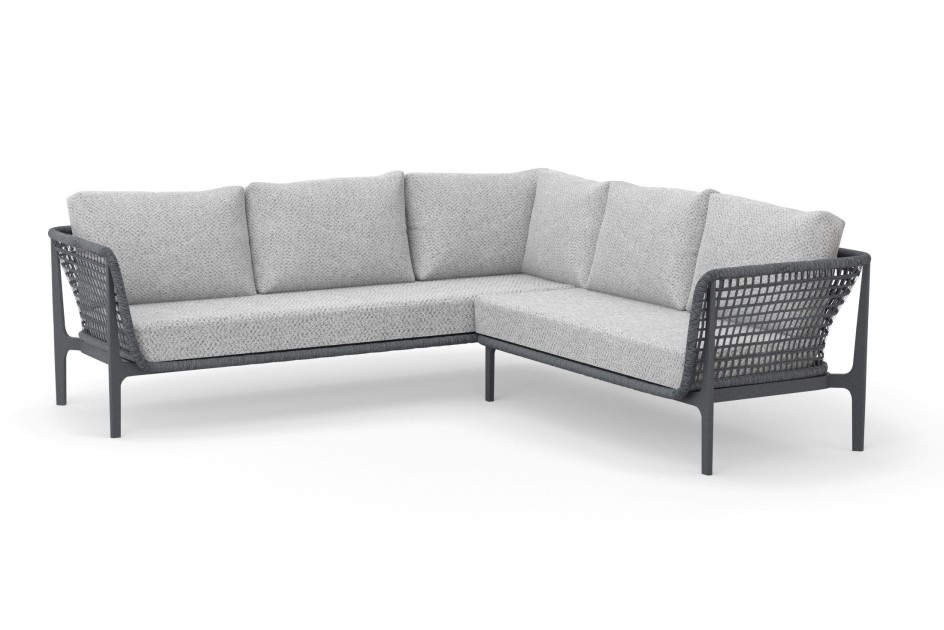 Ogrodowa sofa narożna SAN DIEGO - Doram design