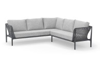 Ogrodowa sofa narożna SAN DIEGO - Doram design