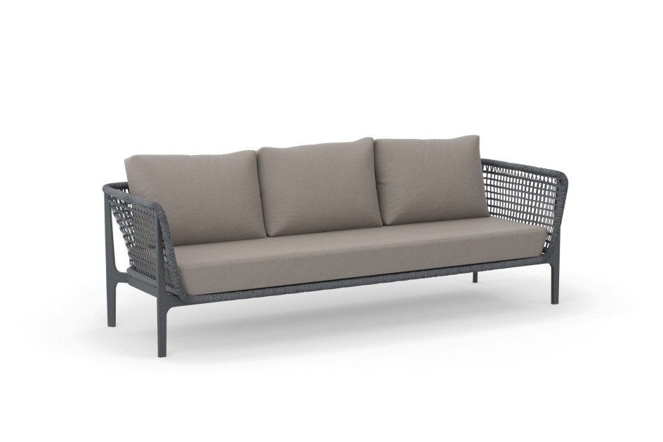 Sofa wypoczynkowa 3 osobowa SAN DIEGO - Doram design