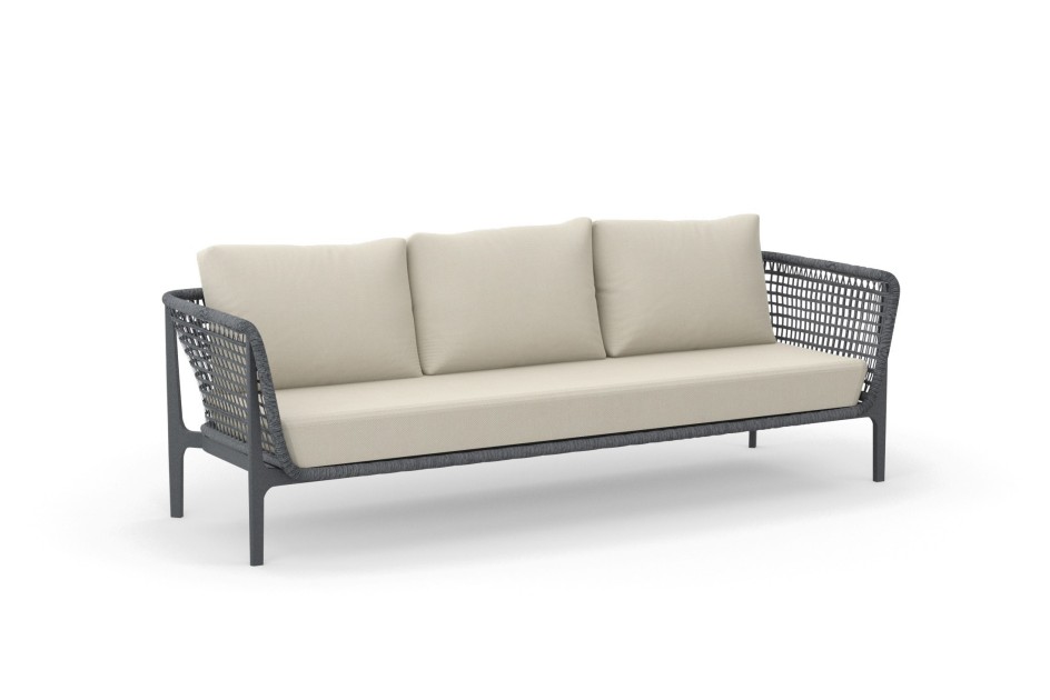 Sofa wypoczynkowa 3 osobowa SAN DIEGO - Doram design