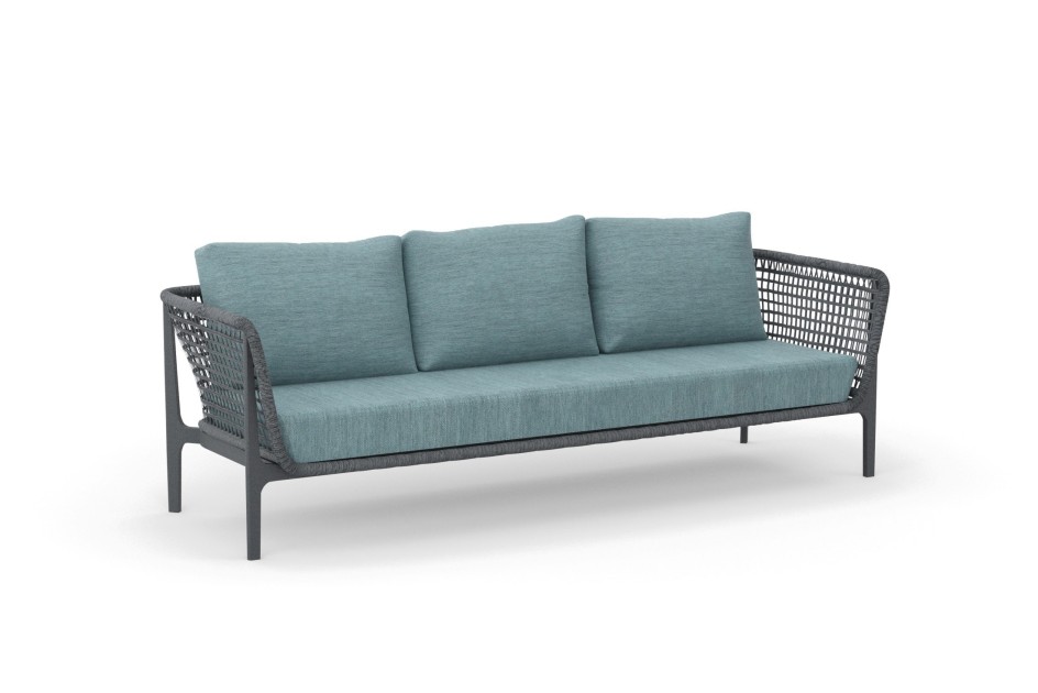 Sofa wypoczynkowa 3 osobowa SAN DIEGO - Doram design