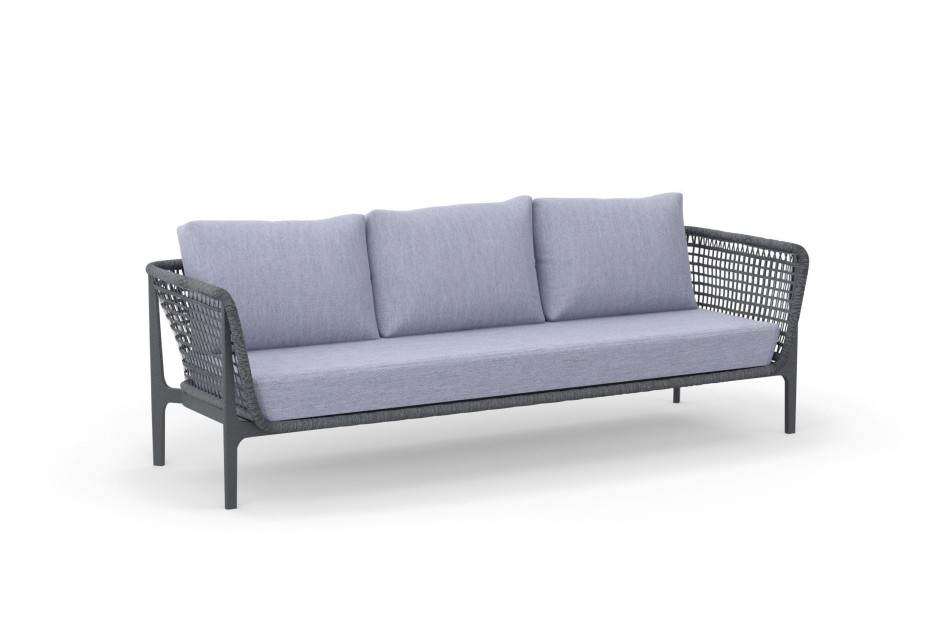 Sofa wypoczynkowa 3 osobowa SAN DIEGO - Doram design