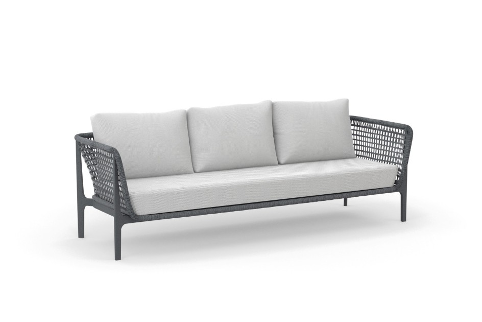 Sofa wypoczynkowa 3 osobowa SAN DIEGO - Doram design