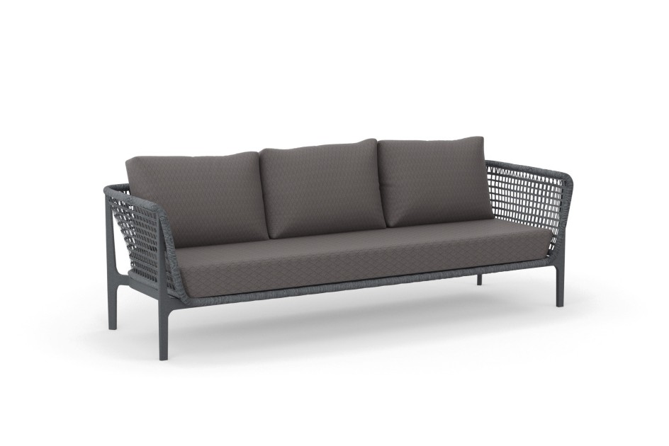 Sofa wypoczynkowa 3 osobowa SAN DIEGO - Doram design