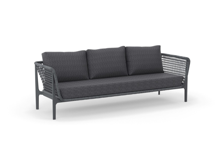 Sofa wypoczynkowa 3 osobowa SAN DIEGO - Doram design